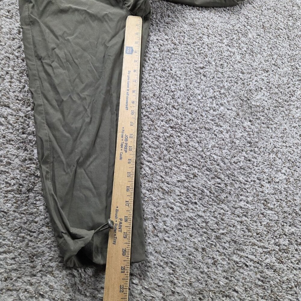 Lot Eddie Bauer Capri Pants Womens 4 Stretch Lightweight Crop Travel Hike - Picture 6 of 10